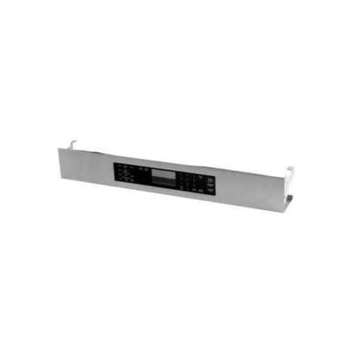 Whirlpool W10547093 Range Control Panel Stainless with Black OEM