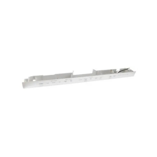 Whirlpool W10579109 Dishwasher Control Panel White OEM Replaces AH8768776