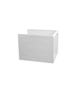 Whirlpool W10596395 Washer Service Cabinet Assembly White OEM Replaces W10251994