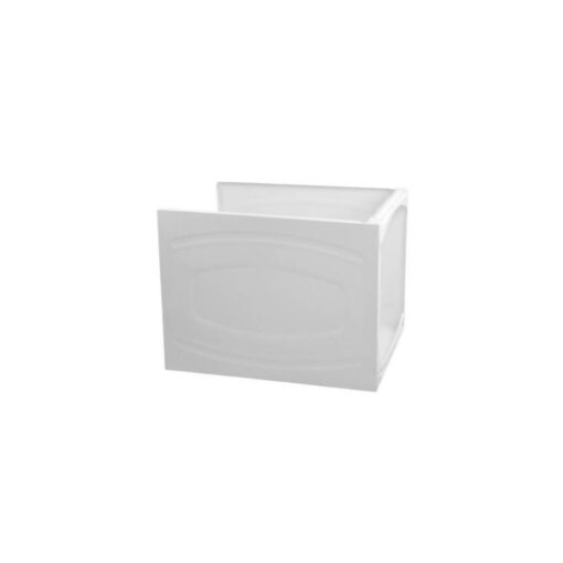 Whirlpool W10596395 Washer Service Cabinet Assembly White OEM Replaces W10251994