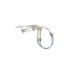 Whirlpool W10619020 Range Spark Ignition Switch & Harness Assembly OEM Replaces 3450100