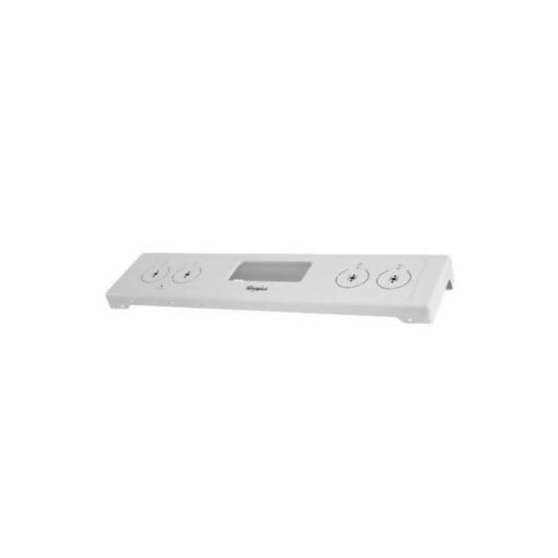 Whirlpool W10714866 Range Control Panel White OEM