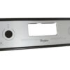 Whirlpool W10714880 Range Control Panel Stainless OEM Replaces EAP1206950