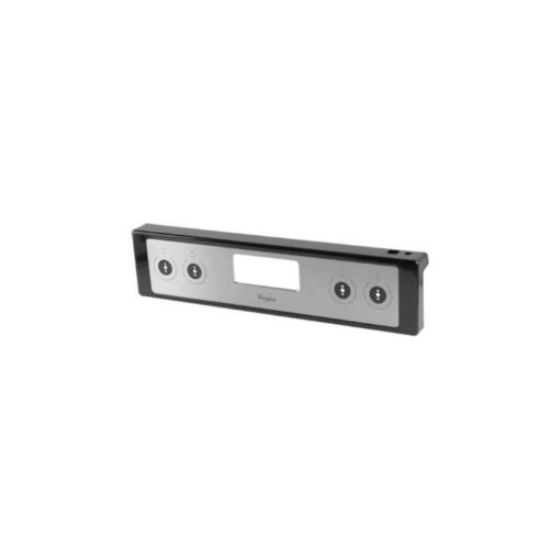 Whirlpool W10715409 Range Control Panel Stainless OEM Replaces EAP12532557