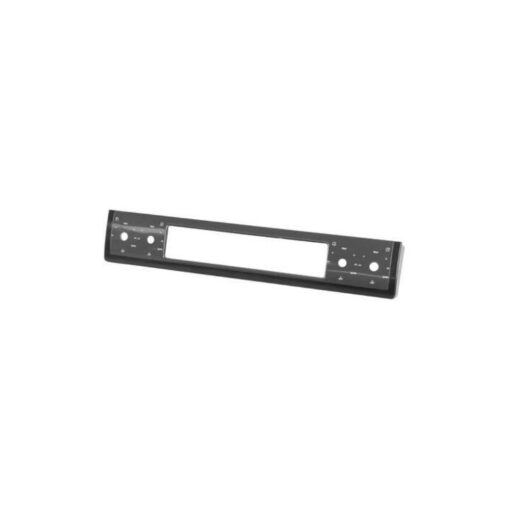 Whirlpool W10728507 Range Control Panel Trim Black OEM Replaces W10547079