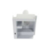 Whirlpool W10794370 Refrigerator Air Filter Housing OEM Replaces 4458323