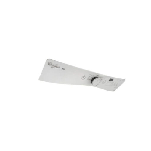 Whirlpool W10800223 Dryer Control Panel White OEM Replaces 4383254
