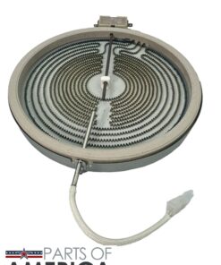 Whirlpool W10823717 Range Dual Surface Element /Burner With Sensor Probe Replaces W10823717