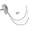Whirlpool W10850438 Refrigerator Evaporator Motor Kit Only
