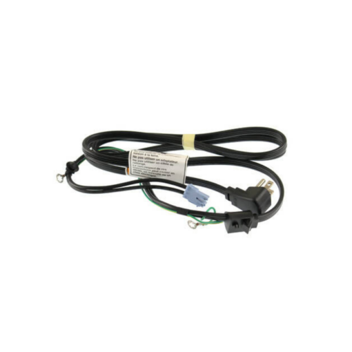 Whirlpool W10877409 Washer Power Cord OEM Replaces 4460049