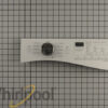 Whirlpool W10903218 Washer User Control and Display Panel OEM Replaces W10868486