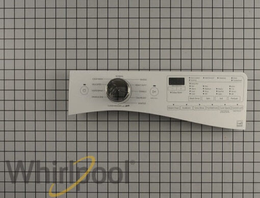 Whirlpool W10903218 Washer User Control and Display Panel OEM Replaces W10868486