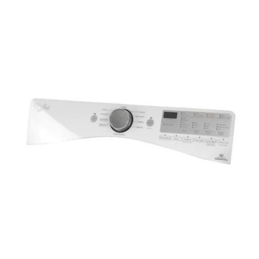 Whirlpool W10919216 Dryer Control Panel White OEM Replaces 4461369