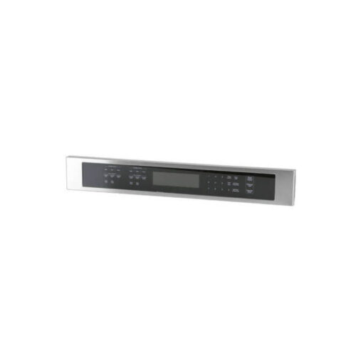 Whirlpool W11086141 Range Control Panel with Overlay Stainless OEM Replaces 4534125