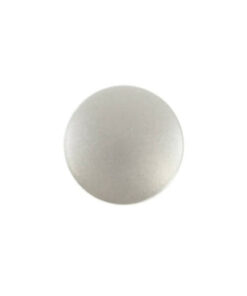 Whirlpool W11086664 Microwave Push Button Silver OEM Replaces 4512758