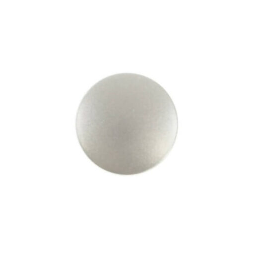 Whirlpool W11086664 Microwave Push Button Silver OEM Replaces 4512758