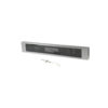 Whirlpool W11093241 Range Control Panel Stainless OEM Replaces W10890584