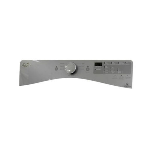 Whirlpool W11109852 Dryer Control Panel Stainless OEM Replaces W10891932