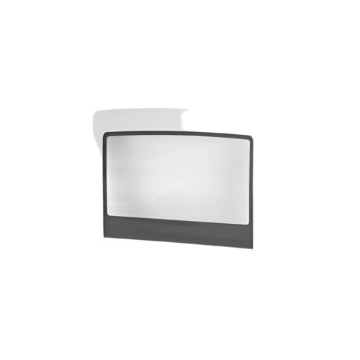 Whirlpool W11117421 Washer Glass Lid White OEM Replaces 4538900