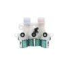 Whirlpool W11165546 Washer Water Valve OEM Replaces W10599423