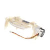Whirlpool W11189145 Refrigerator Ice Door OEM Replaces W10696704