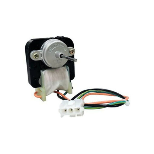 GE WG03F02222 Refrigerator Condenser Fan Motor 9W/115V OEM Replaces: AH1017599