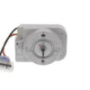 GE WG03F07855 Refrigerator Evaporator Fan Motor OEM Replaces WR60X31522