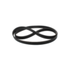 GE WG04A00025 Washer Drive Belt Black OEM Replaces AH1482278