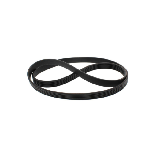 GE WG04A00025 Washer Drive Belt Black OEM Replaces AH1482278