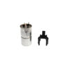 GE WG04A04234 Washer Capacitor & Bracket Kit OEM Replaces WW01F01786