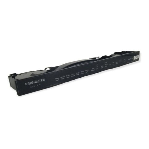GE WG04F05099 Dishwasher Console Overlay Black OEM