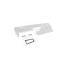 GE WG04F07797 Dishwasher Control Console, White OEM Replaces AH11763237