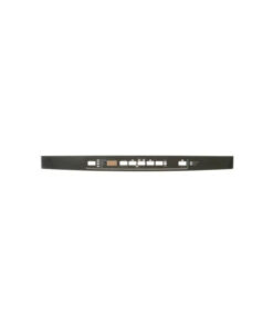 GE WG04F09673 Dishwasher Control Panel Black OEM Replaces WG04F04562