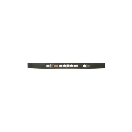 GE WG04F09673 Dishwasher Control Panel Black OEM Replaces WG04F04562