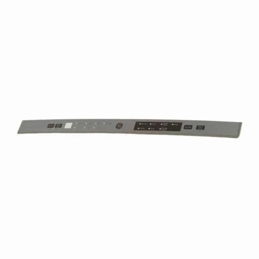 GE WG04F10256 Dishwasher Control Overlay OEM Replaces AH12073971