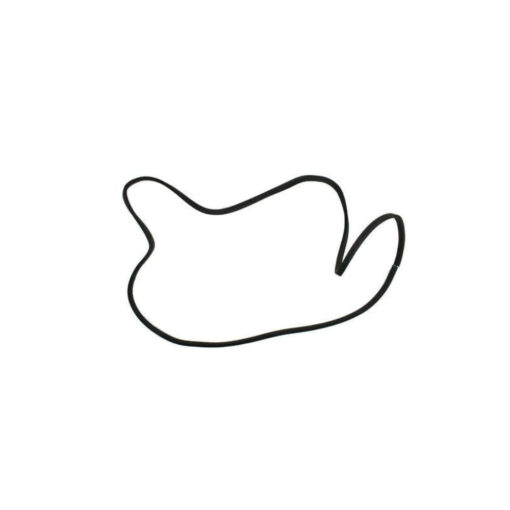 GE WG04L02204 Top Load Washer Tub Gasket OEM Replaces 3029823