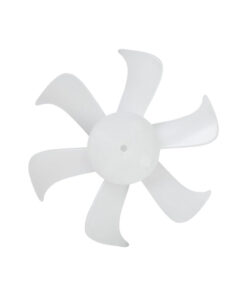 Whirlpool WP2163777 Refrigerator Evaporator Fan Blade OEM Replaces 2163777