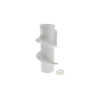 Whirlpool WP3349019 Washer Upper Agitator OEM Replaces AH11741161