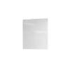Whirlpool WP3349499 Washer & Dryer Front Panel White OEM Replaces 3349499