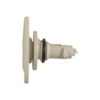 Whirlpool WP6-903123 Dishwasher Rinse Aid Dispenser Cap OEM Replaces 1480358