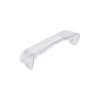 Whirlpool WP67003637 Refrigerator Dairy Door Clear OEM Replaces 2804701