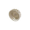Whirlpool WP697772 Dryer Blower Wheel OEM Replaces 697772