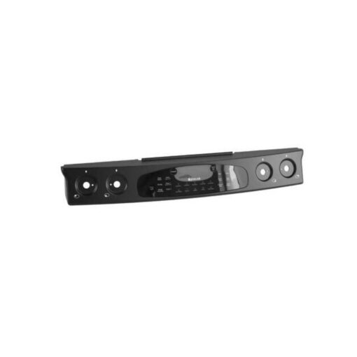 Whirlpool WP74005739 Range Control Panel Black OEM Replaces 74005739