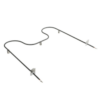 Whirlpool WP74010750 Range Oven Bake Element OEM Replaces 7406P425-60