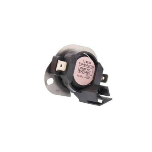 Whirlpool WP8557403 Dryer High Limit Thermostat OEM Replaces B0050O2CH0 - Image 2