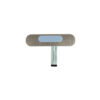 Whirlpool WP9756559ES Range Membrane Switch Stainless OEM Replaces 1066317