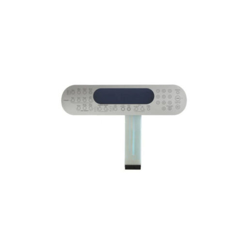 Whirlpool WP9756595ES Range Membrane Switch Stainless OEM Replaces 1061066