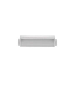 Whirlpool WP99002837 Dishwasher Door Handle White OEM Replaces 948119