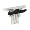 Whirlpool WPW10130695 Dishwasher Door Latch & Handle OEM Black Replaces WPW10130694
