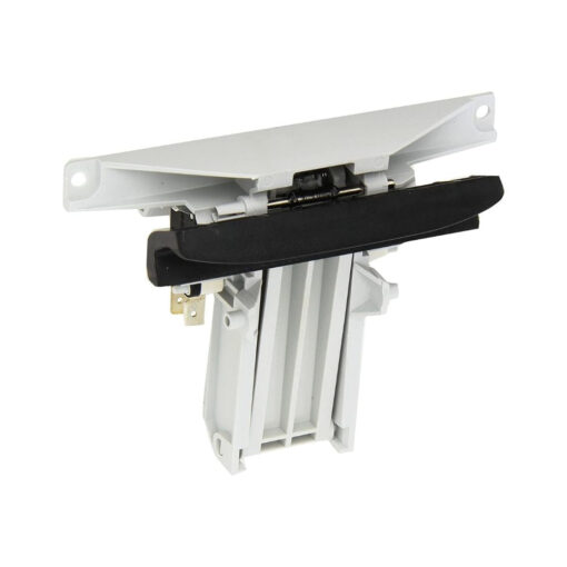 Whirlpool WPW10130695 Dishwasher Door Latch & Handle OEM Black Replaces WPW10130694